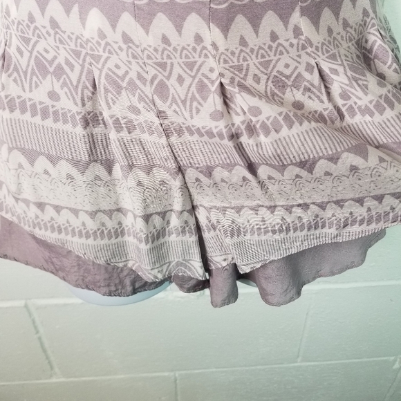 Free People lilac layered fairycore y2k tap shorts - Picture 9 of 10